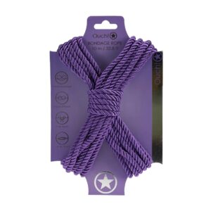 Polyester Bondage Touw 10 meter – Paars