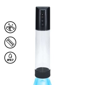 HyperPump Oplaadbare Penispomp – Zwart