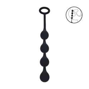 Waterdrop Siliconen Anale Ballen - S