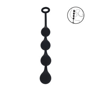 Waterdrop Siliconen Anale Ballen – M