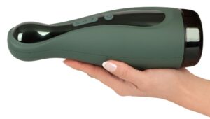 Masturbator met 2 Functies - Groen