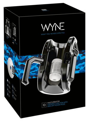 WYNE 10 Masturbator.