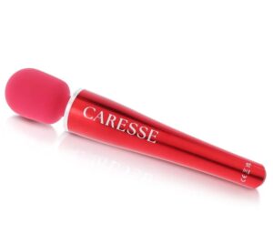 CARESSE Pro Wand Massager (oplaadbaar).