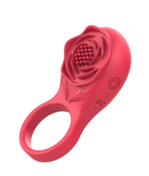 Vibrerende Cock Ring Rose