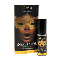 Oral Ease Deepthroat - Mond- en keelspray - Muntsmaak - 15 ml