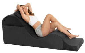 Stijlvolle Gestoffeerde Bank Super Aria Flip Chaise