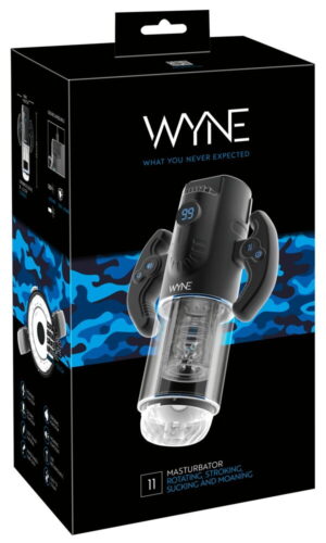 Wyne Masturbator 11