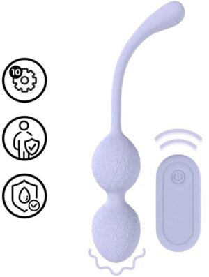 Loveline – Vibrating Bead Kegel with Remote Control