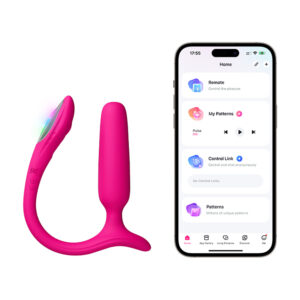 Lovense – Lush Anal Vibrator – Pink