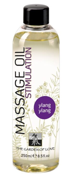Shiatsu Massage Oil Ylang Ylang.