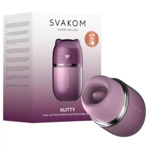 SVAKOM Klitty vibrator met App