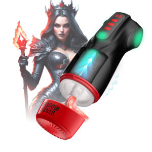 Masturs – Raven Shadow Multifunctionele Masturbator