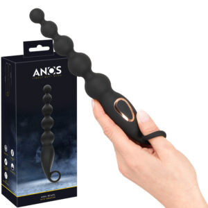 Anos Vibrerende Anal Beads