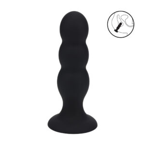 Tri Rattle Liquid Silicone Anal Plug