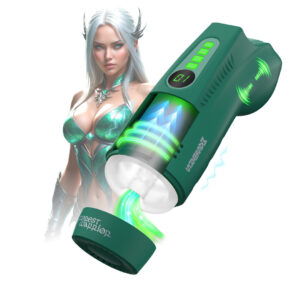 Masturs – Ayla Forest Warrior Multifunctionele Masturbator