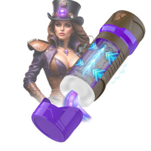 Misty - Steam Mistress - Multi Function Masturbator