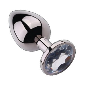 Black Metalic butplug S