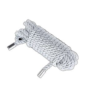 Cotton Rope 5m Silver