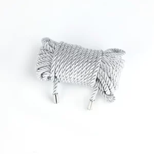 Cotton Rope 10m Silver