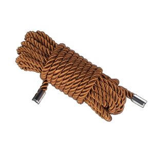 Katoenen touw 5m bruin