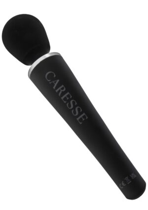 Compact Wand Vibrator CARESSE Zwart