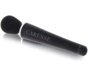 CARESSE Pro Wand Massager Zwart