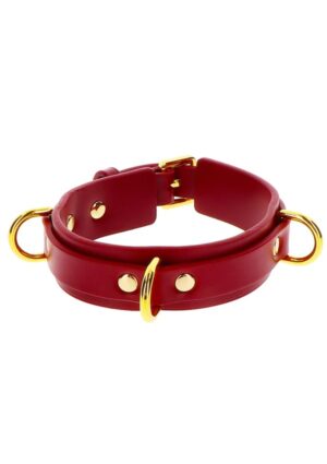 D-Ring Halsband Deluxe