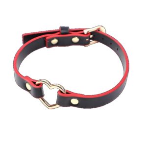 Love Collar Black/Red