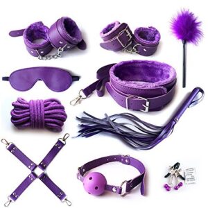 Fixxx - BDSM Bondage Set Paars