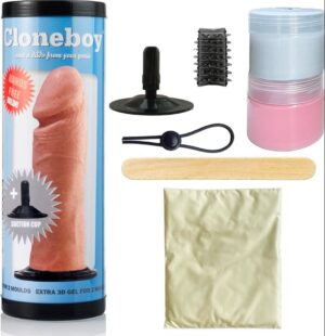 Cloneboy met zuignap