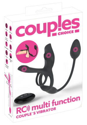 RC Multi Function Couples Vibrator.