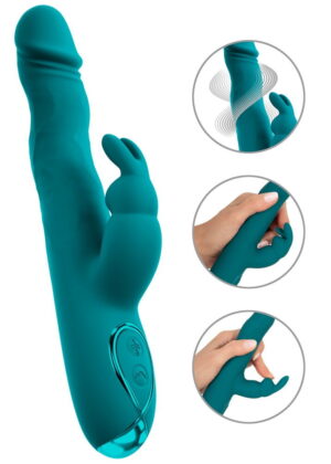 Rabbit vibrator met wiebel functie