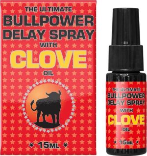 Bull Power Clove Delay Spray 15 ml
