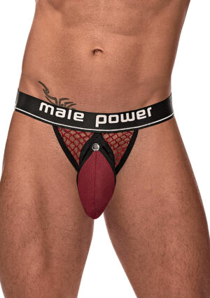 Male Power – Cockring Jock Strap