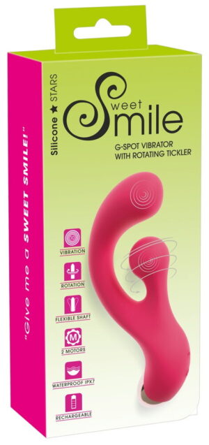 G-Spot Vibrator met Rotatie Sweet Smile