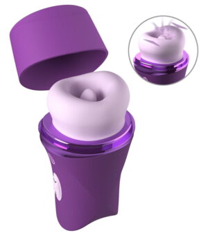 Fantasy For Her Likkende Vibrator Lush Kiss Plush