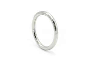 Metalen Cockring 8mm – 60mm