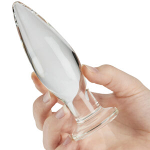 Glazen Buttplug Icicles No. 26