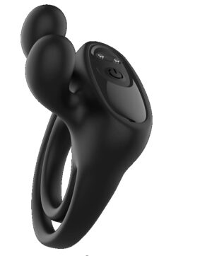 Vibrating Cockring nr.26 Black