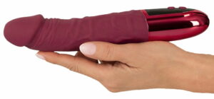 Natuurlijke Vibrator Rood - Varelo