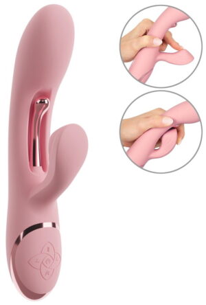 Beau Coeur Rabbit Vibrator met Triltong Avenor