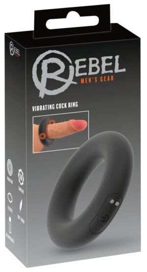 Rebel Vibrating Cock Ring