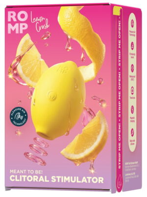 Lemon Crush Vibrator!